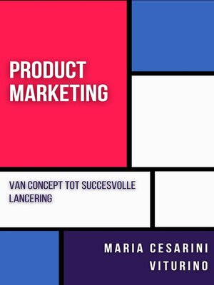 cover image of Product Marketing